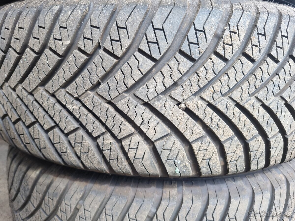 195/65 R15 celoroční pneu, 5x100 - Octavia, Golf 4