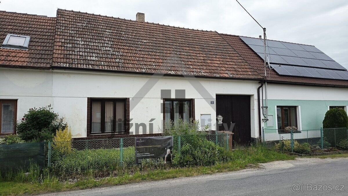 Rodinný dům 2+1 s možností dostavění podkroví, Svinky