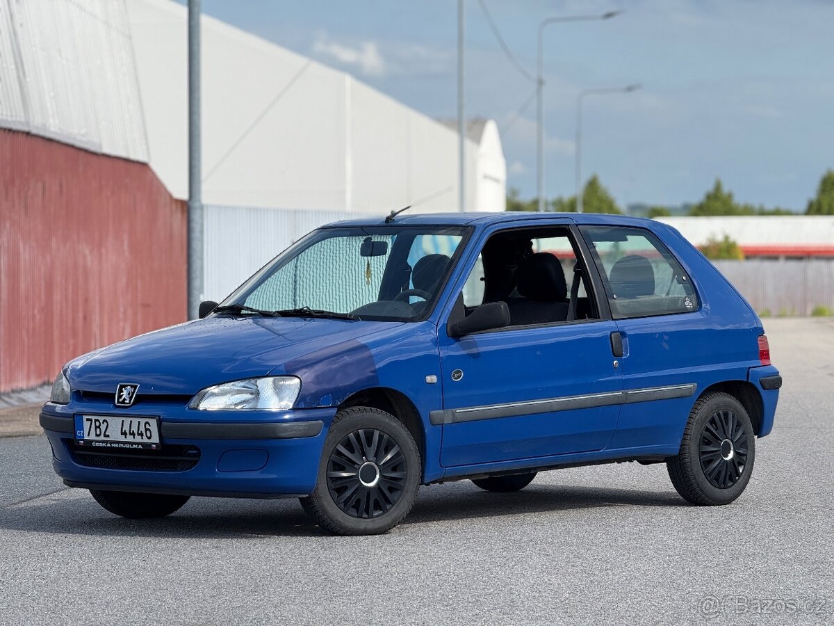 Peugeot 106 - 1.0 - 33kW - 146.000 Km - nová STK