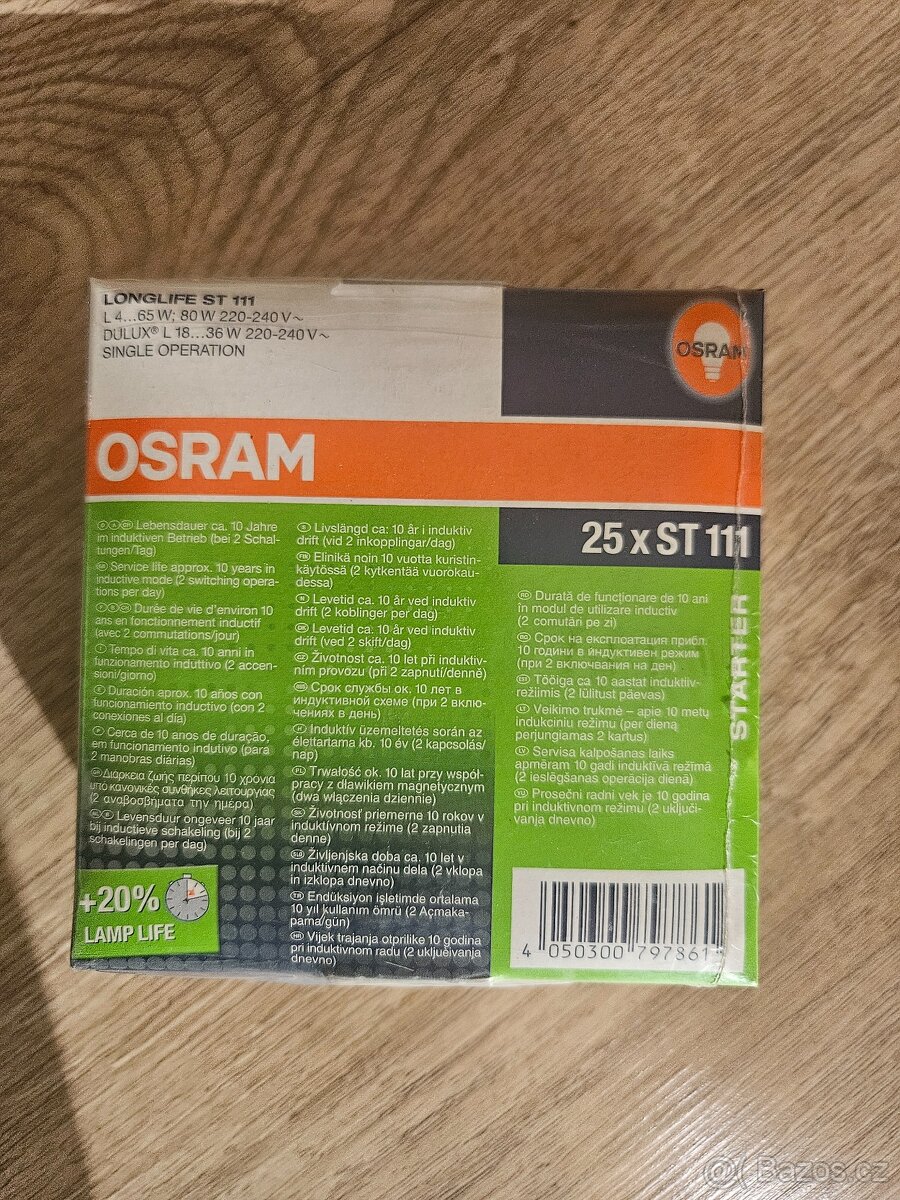 Startéry OSRAM 25ks