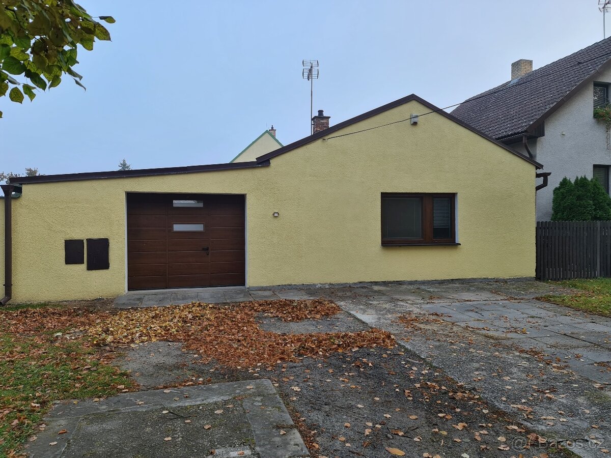 PRONÁJEM DOMU 2+1 , 57m2 Benátky Kbel