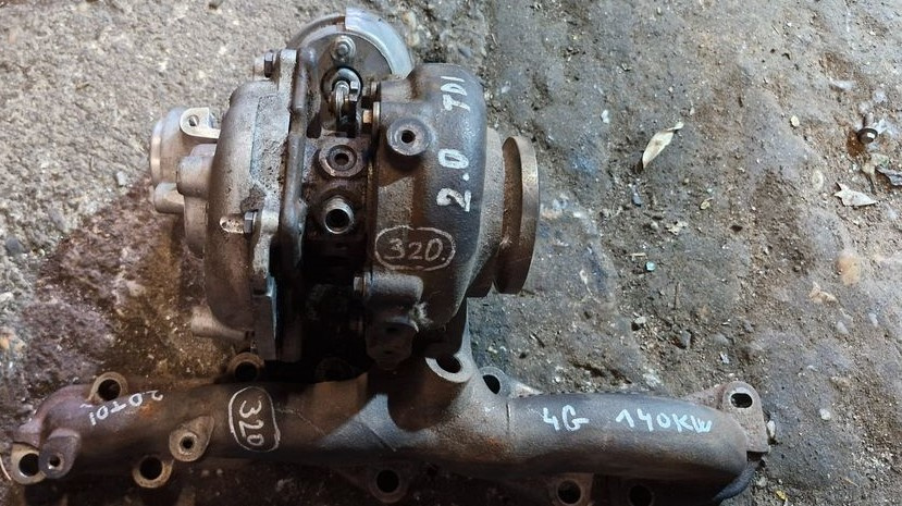 Turbo 2.0 tdi 140kw audi a6 a5 04L253056L