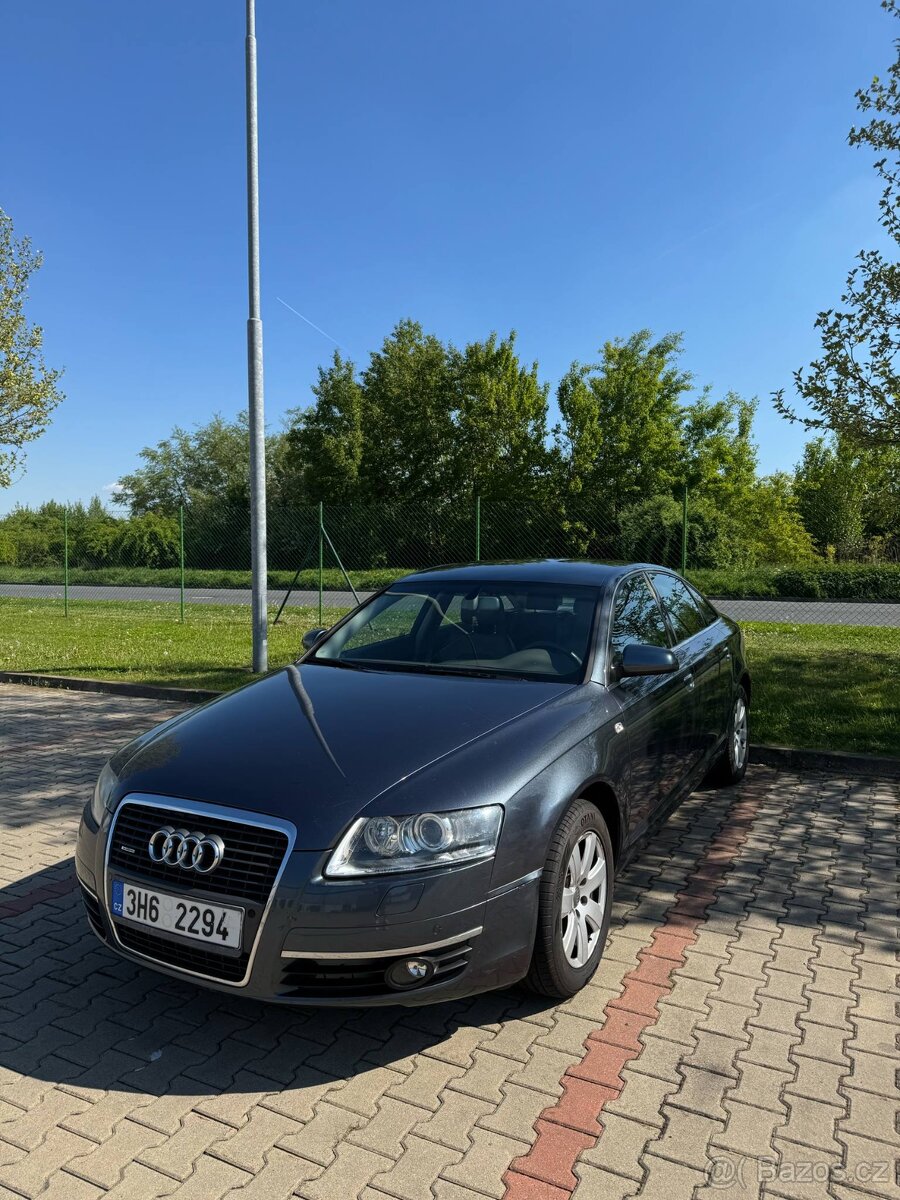 Audi A6 C6 Quattro, 2008, 2,7 V6 TDi 132kW