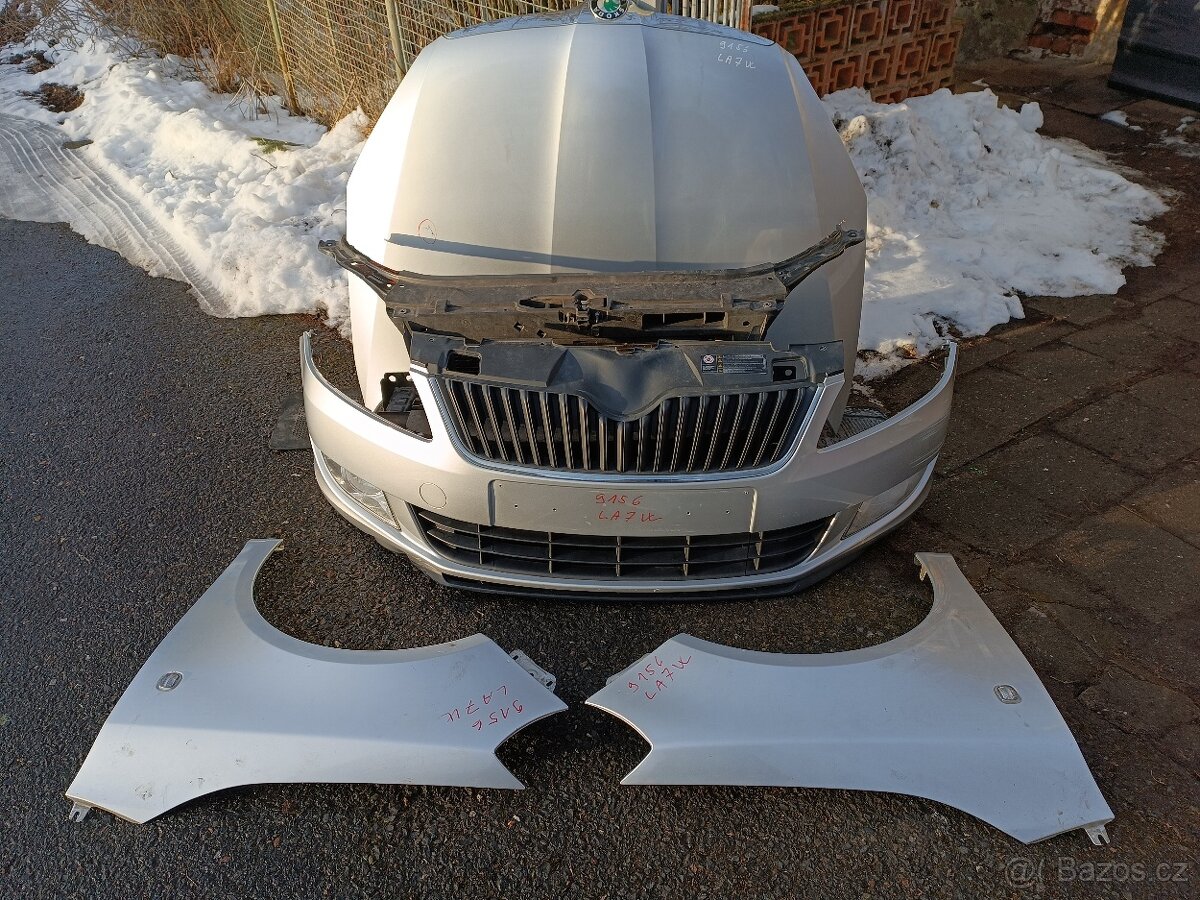 Skoda Fabia 2 facelift combi - dily z vozu 9156/LA7W