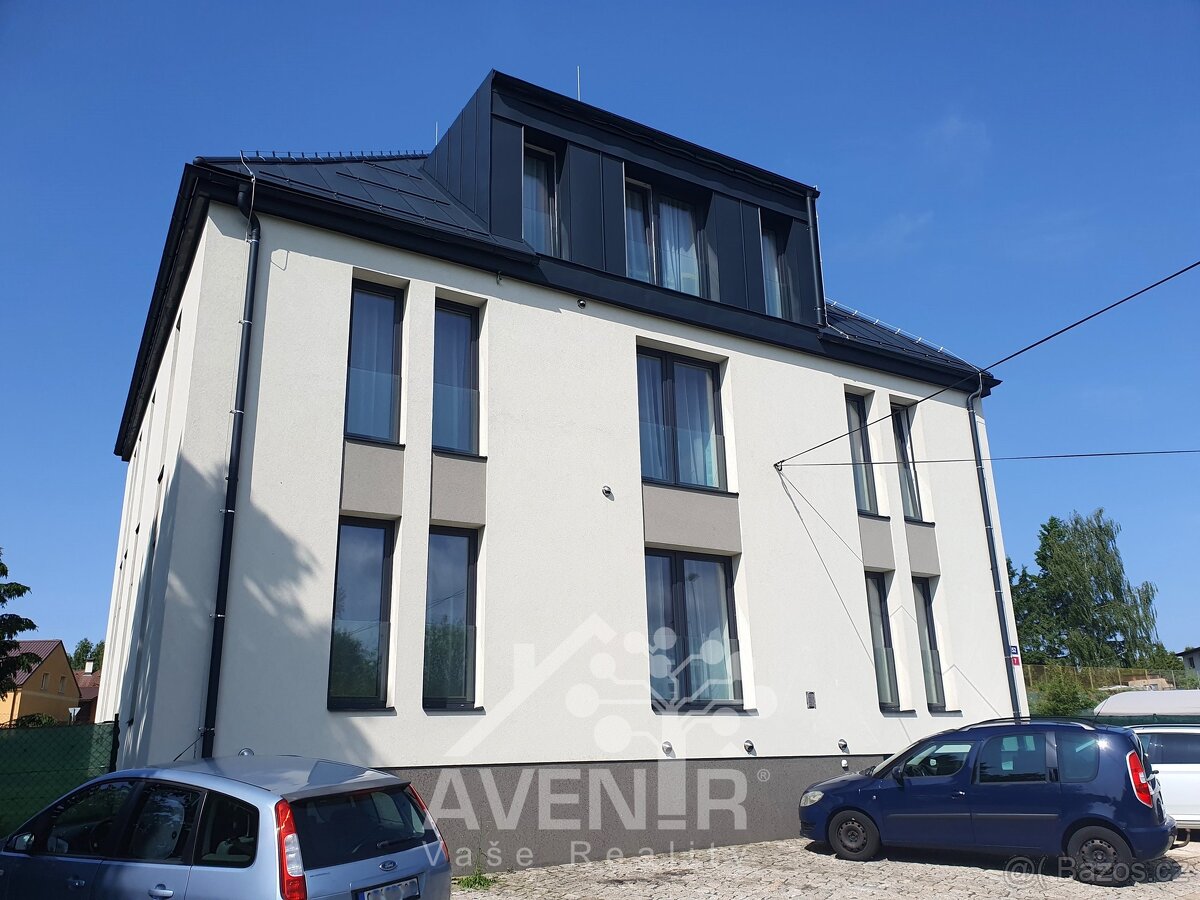 Pronájem moderního bytu 3KK, 62 m2 - Jablonec-Rýnovice