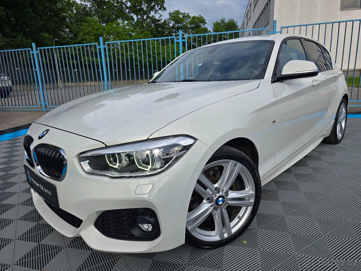 ⭐BMW Řada 1 2.0d/Xdrive/140KW/M-paket/2.MAJ/DPH/2019⭐