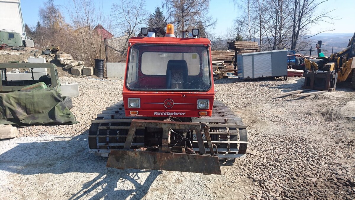 Kassbohrer PB60 rolba pistenbully bv202 bv206