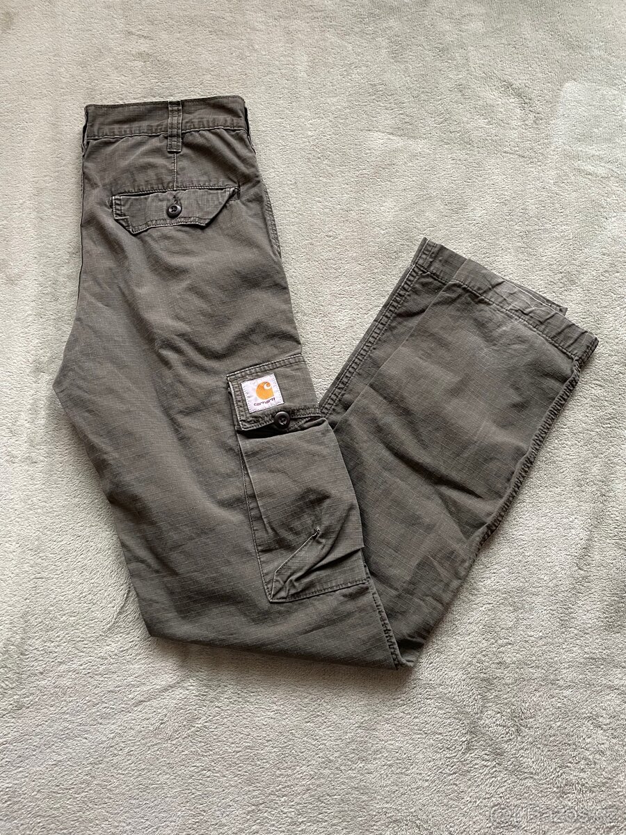 Carhartt WIP Cargo Kalhoty - Khaki - 29/34