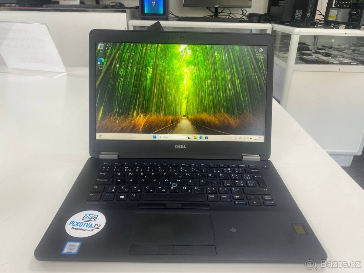 DELL LATITUDE E7470 14“/Intel Core i7-6.gen/SSD 240GB/RAM 8G