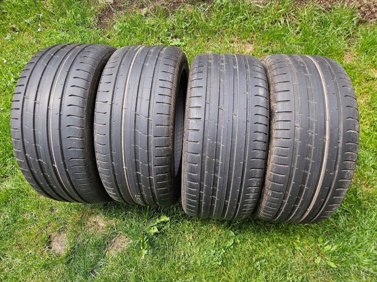 pneu Nokian 255/45/18