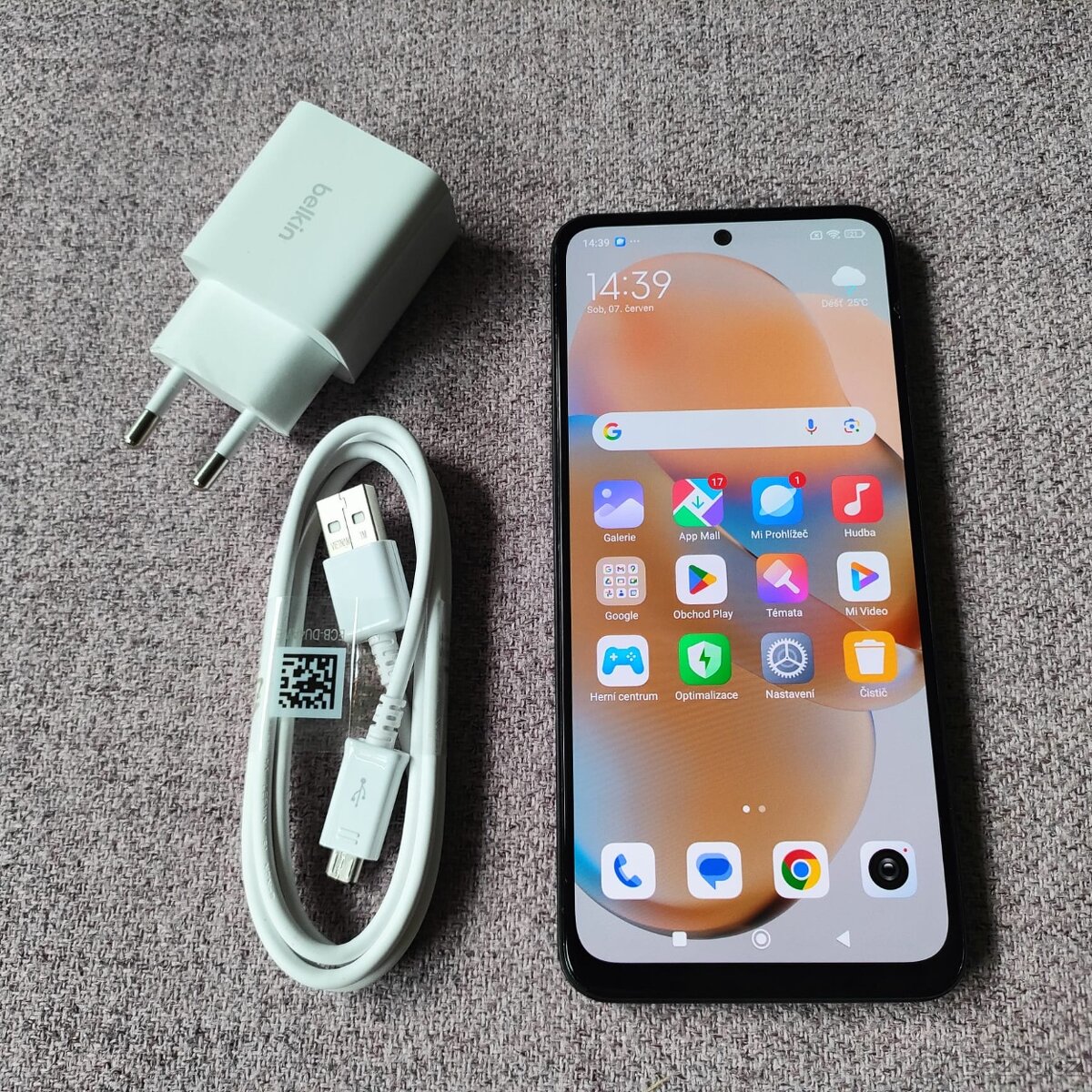 Xiaomi Redmi Note 12S 8GB+4GB/256GB černý