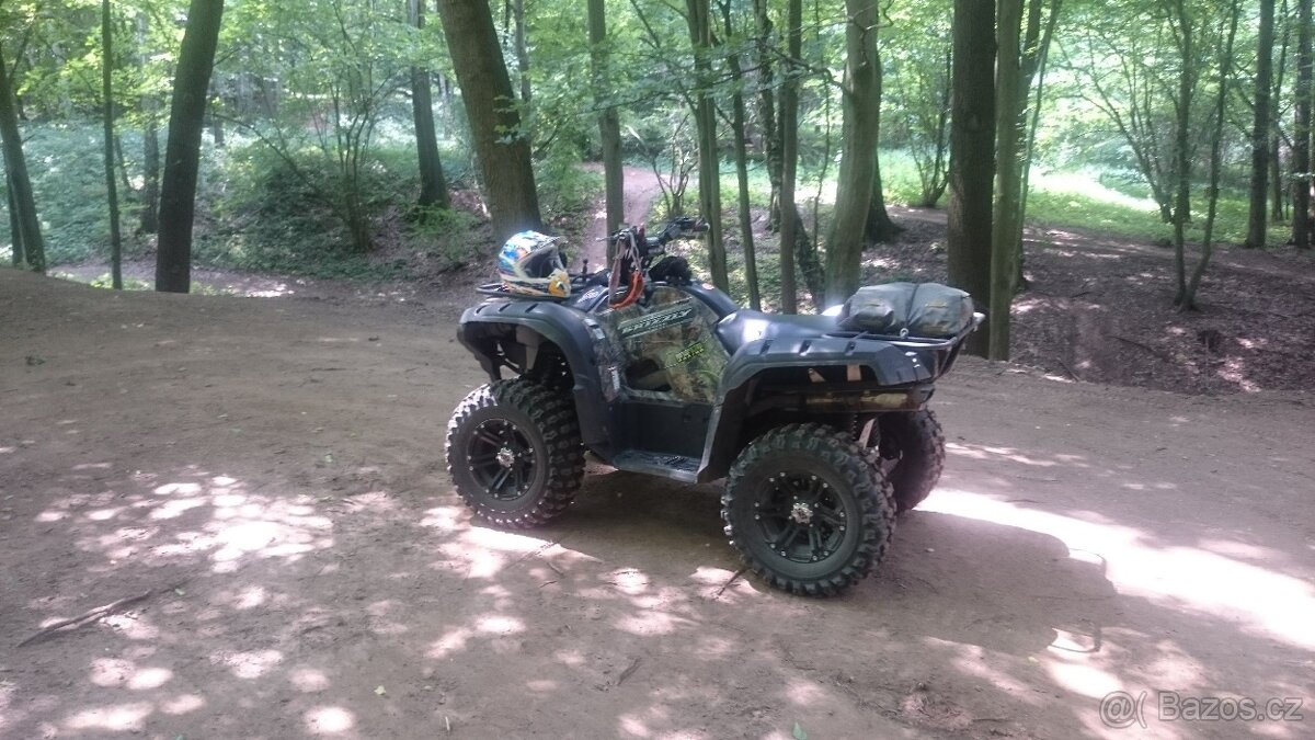 Yamaha Grizzly 700 2012 Real Tree