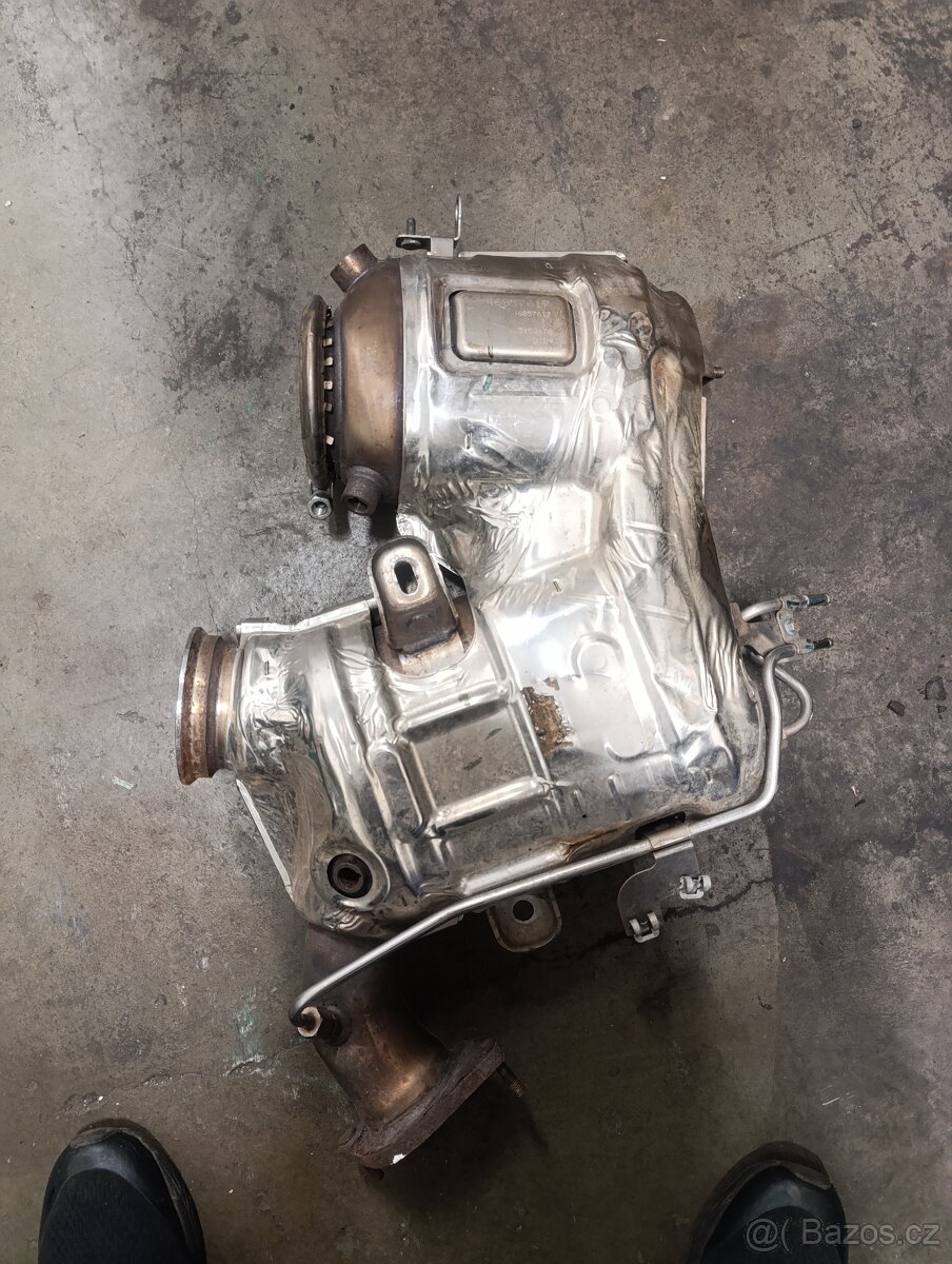 Filtr DPF FAP Fiat Ducato 2.2MJET