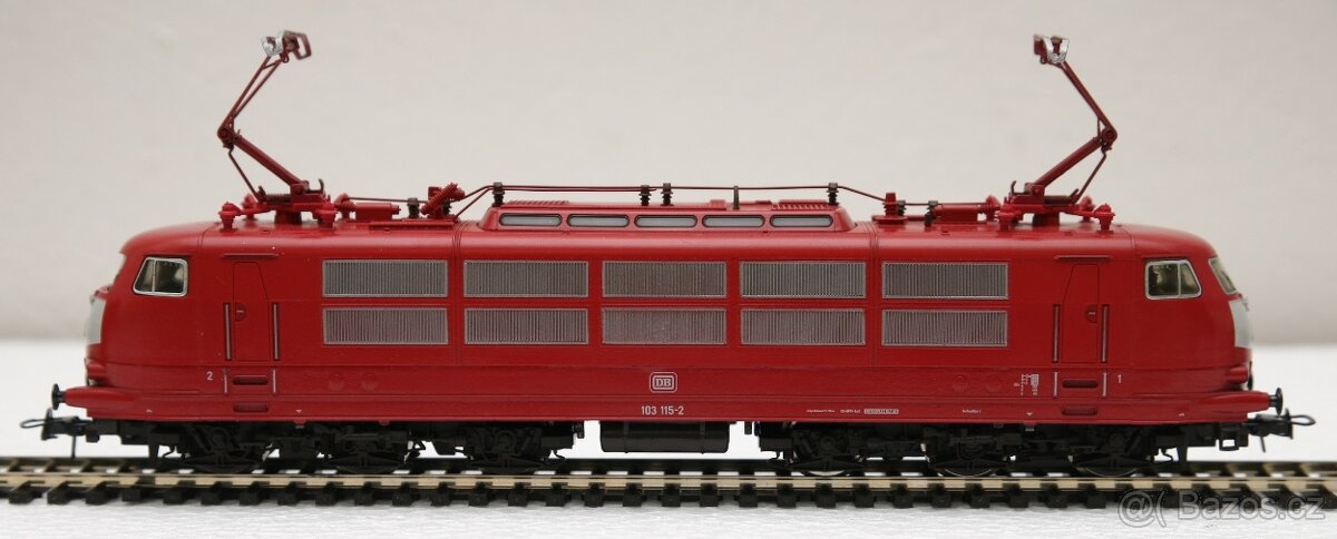 El. lokomotiva BR 103.115-2 - modelová železnice H0 (1:87)