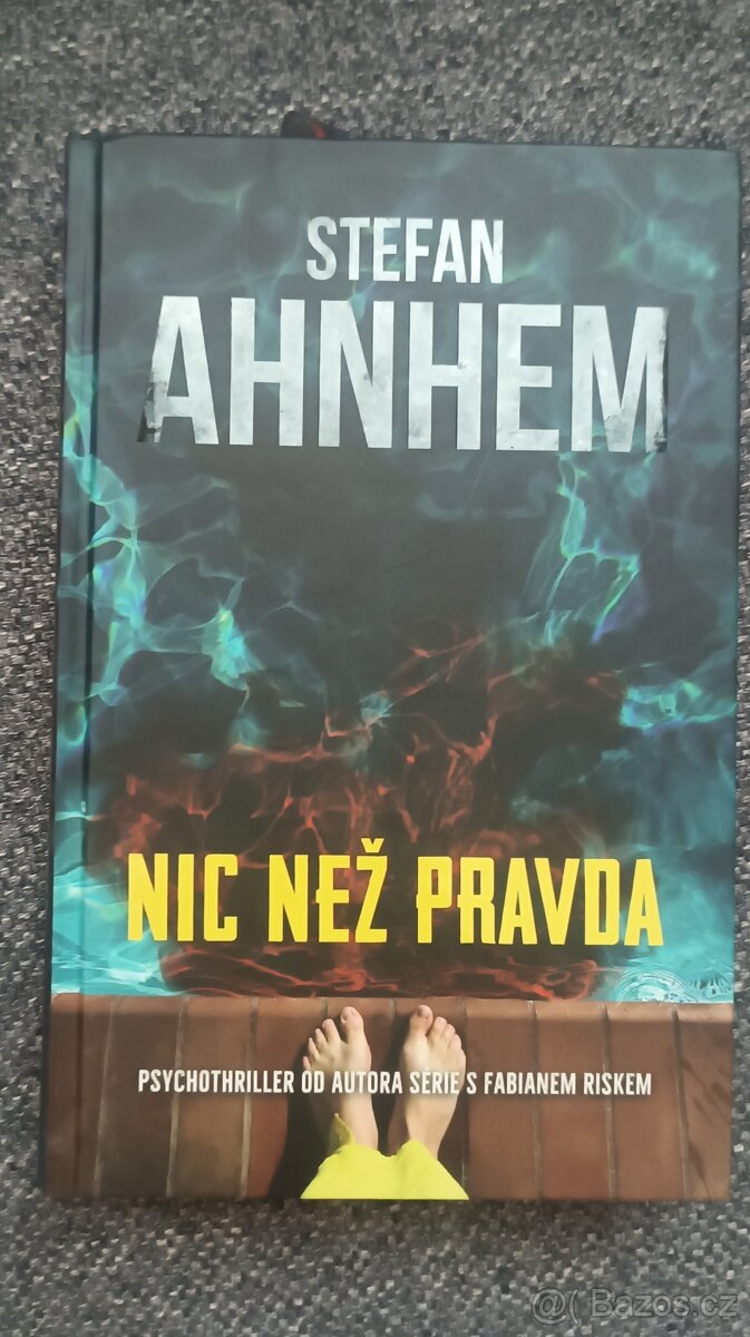 Kniha Nic než pravda (Stefan Ahnhem)