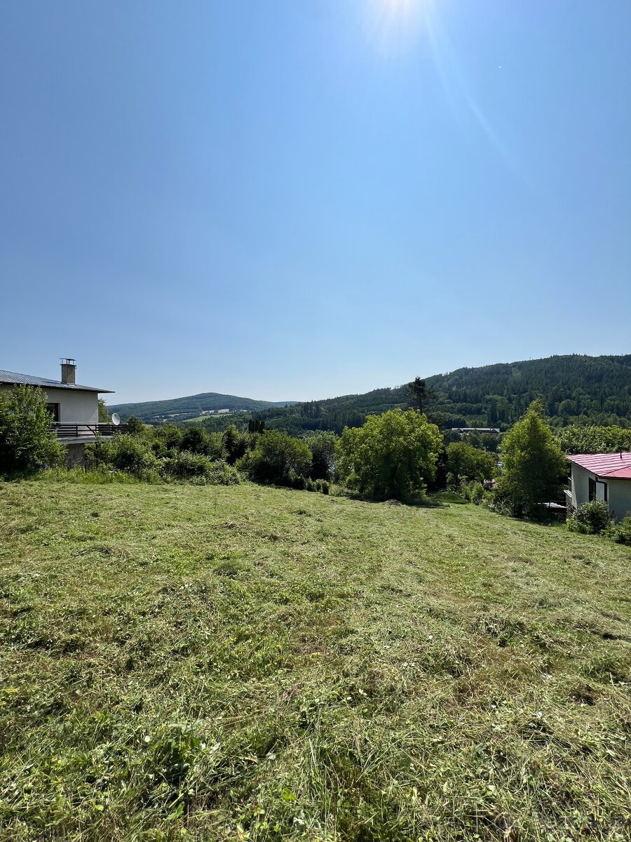 Prodej stavebního pozemku Luhačovice 1173 m²