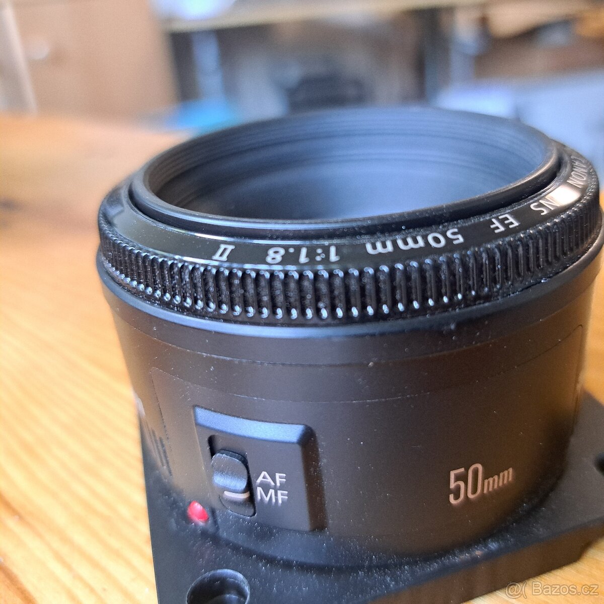 OBJEKTIV CANON EF 50MM 1:1.8 II