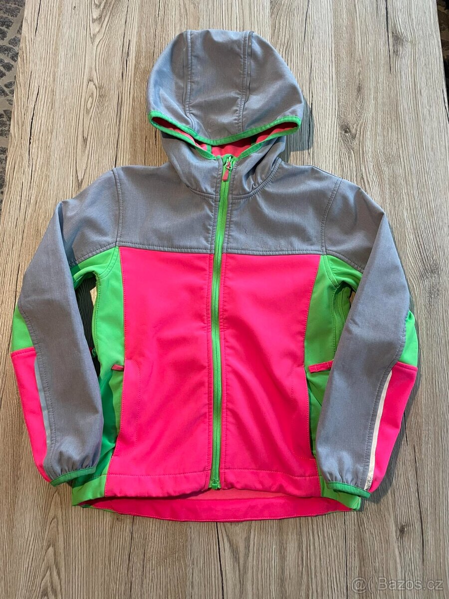 Softschelová bunda Alpine Pro velikost 128-134