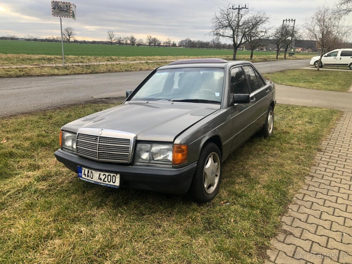 Prodej: Mercedes-benz 190d, 2.5 diesel,