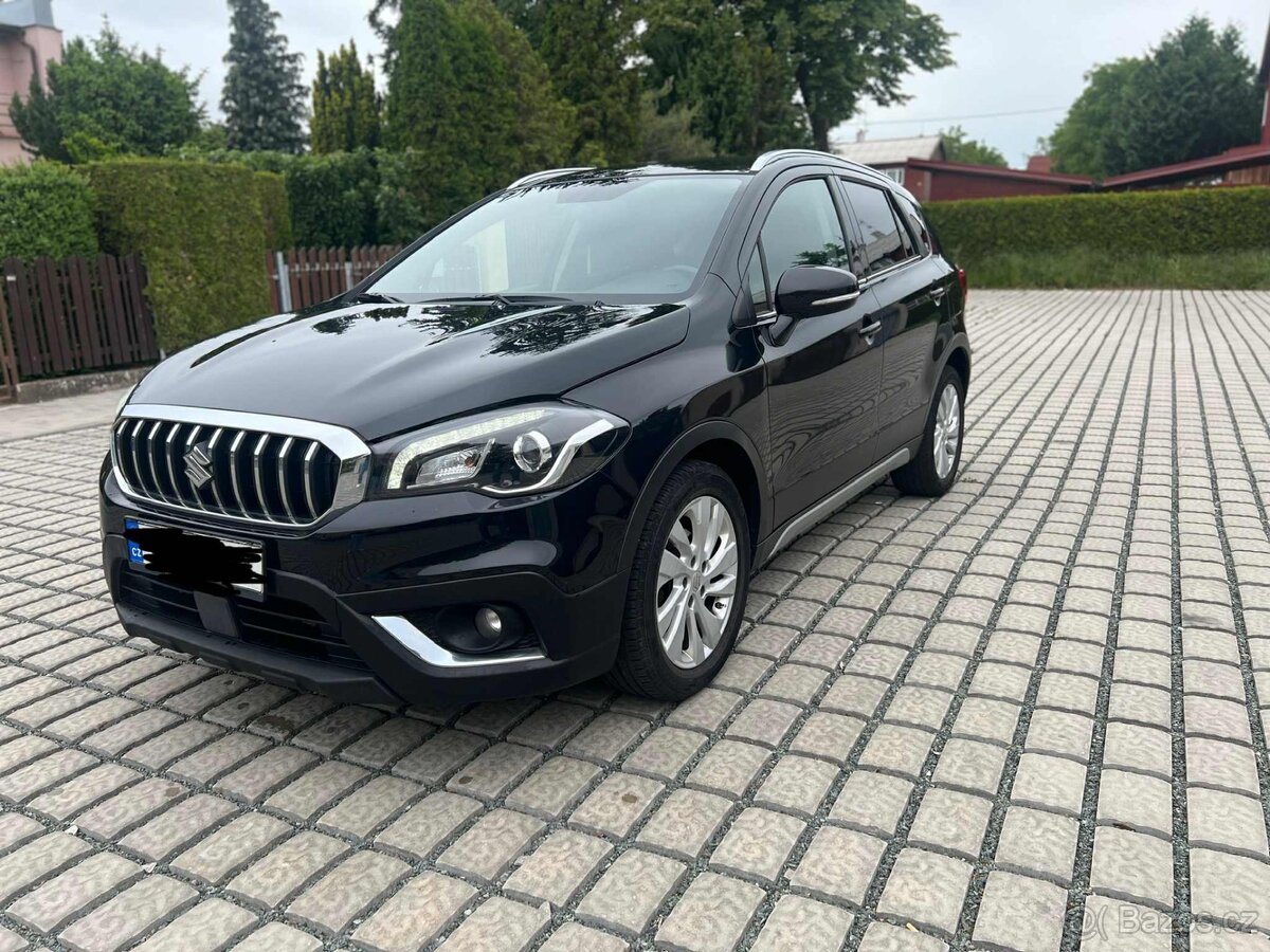Suzuki SX4. S-Crosse, Rok.V. 2018 1.4 benzín