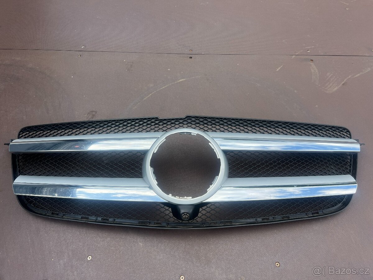Přední originální maska Mercedes Benz GL X166