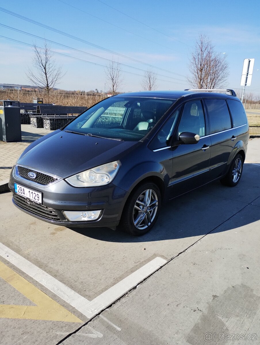 FORD GALAXY 2.0 TDCI 103 KW GHIA PANORAMA 7MÍST