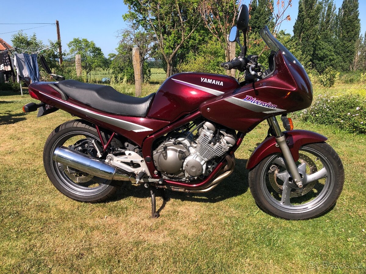 Yamaha XJ600 Diversion, 25kw, sk.A2