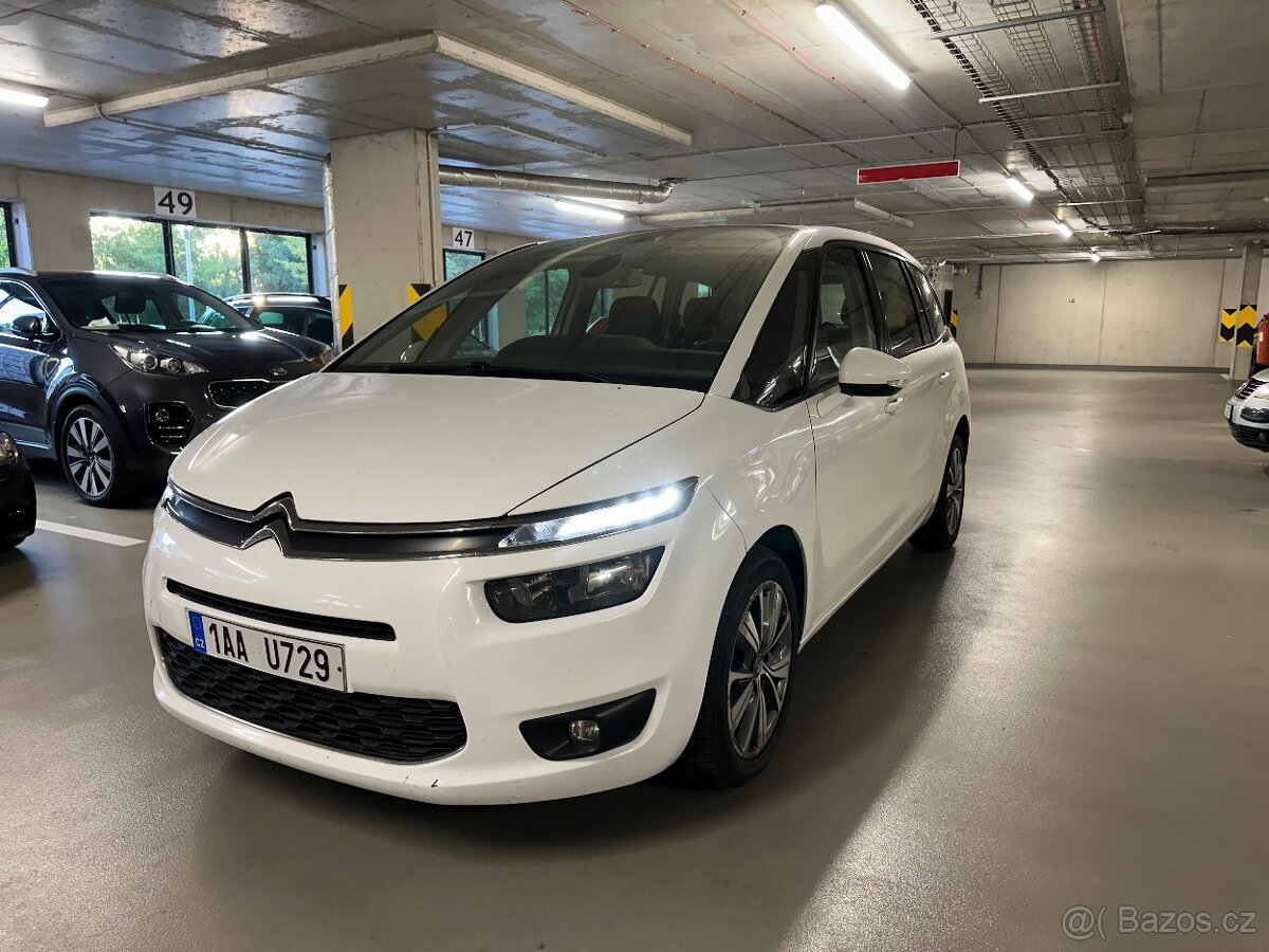 Citroen c4 Grand Picasso 7míst, 2015 nafta AUTOMAT