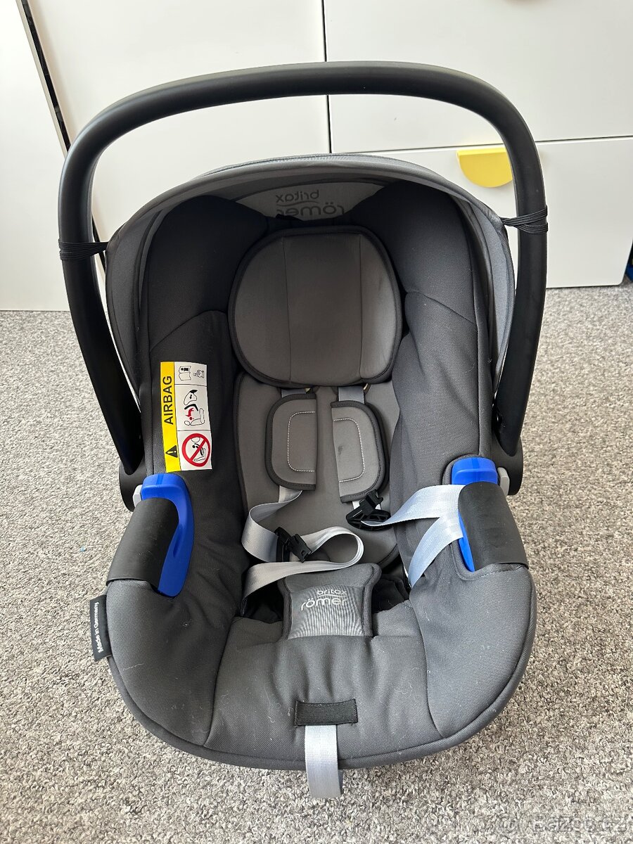 Autosedačka (vajíčko) Britax Römer Baby-Safe i-Size