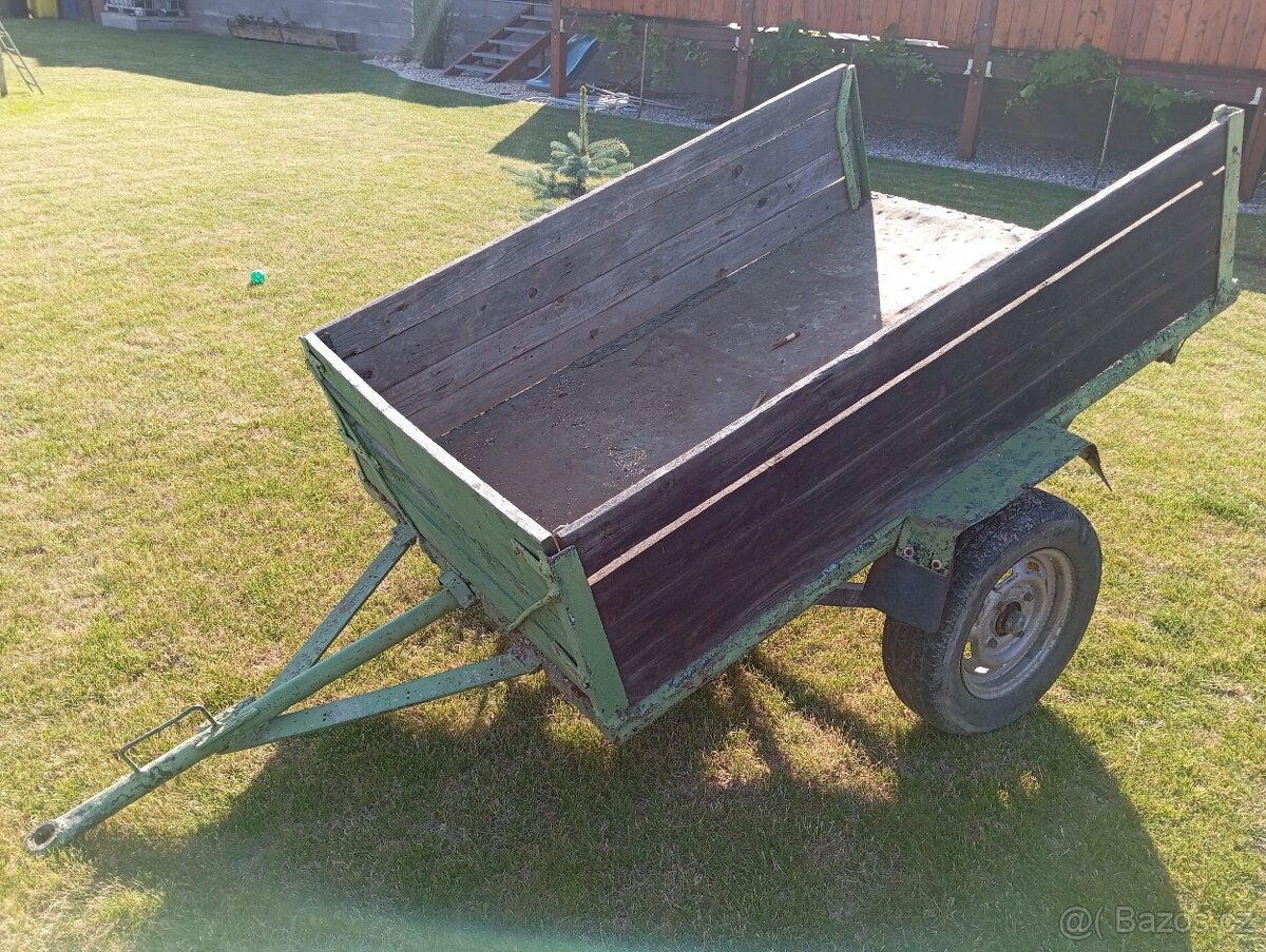 Prodám vlečku za malotraktor