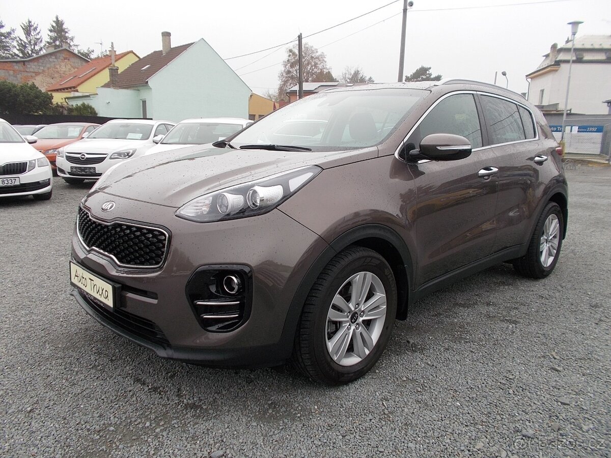 KIA Sportage 1.7 CRDI automat DCT STYLE - ČR - 1.majitel