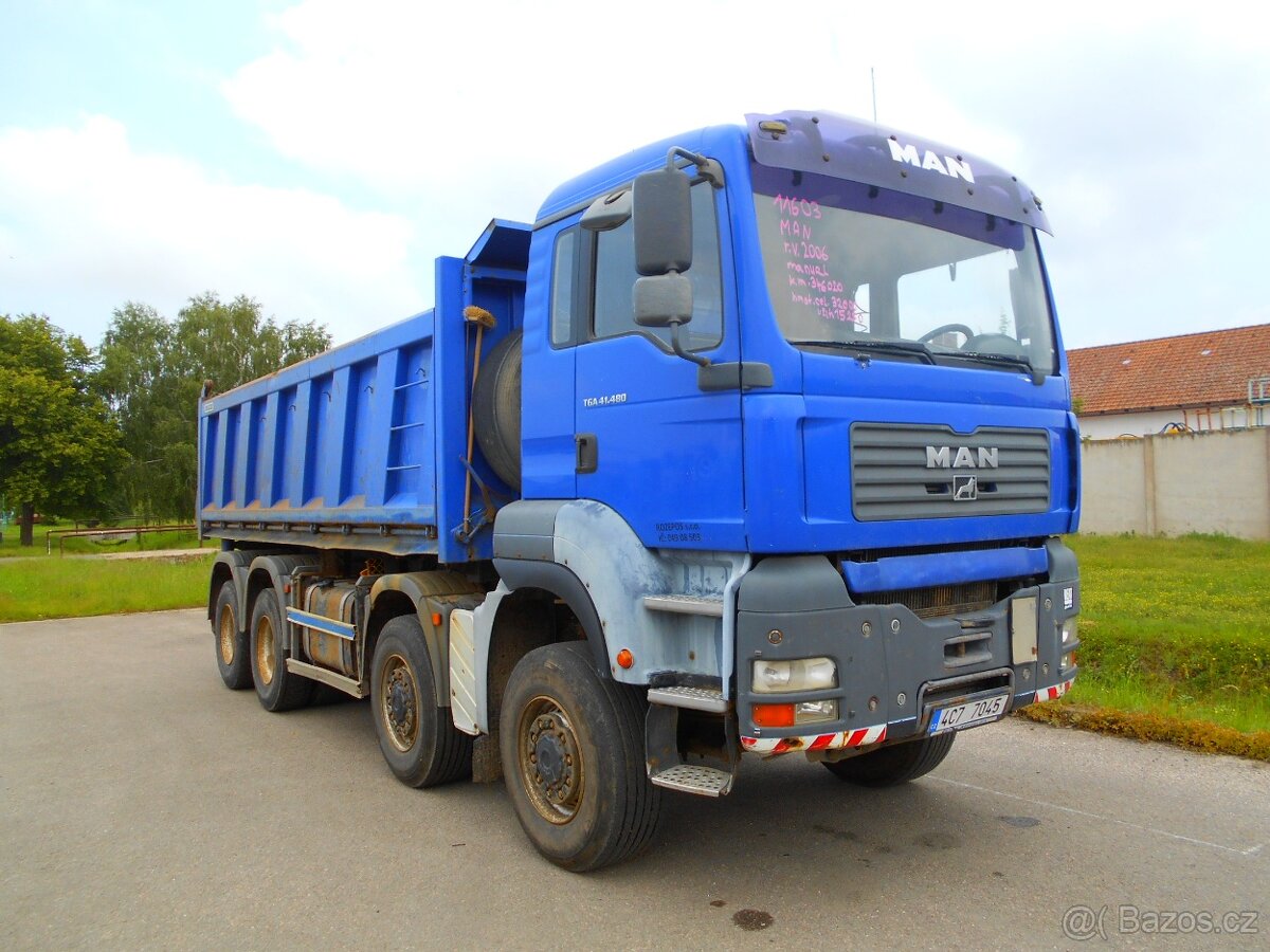 MAN TGA 41.480 8X6