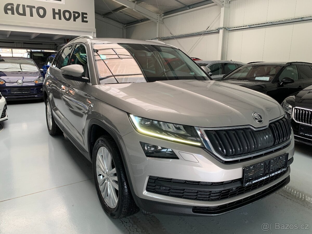 Škoda KODIAQ 2.0 TDI DSG 4x4 Style 7-míst r.v.2017