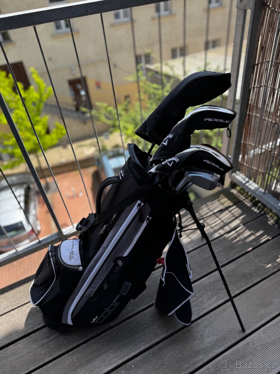 Golfové hole - Callaway, Cobra