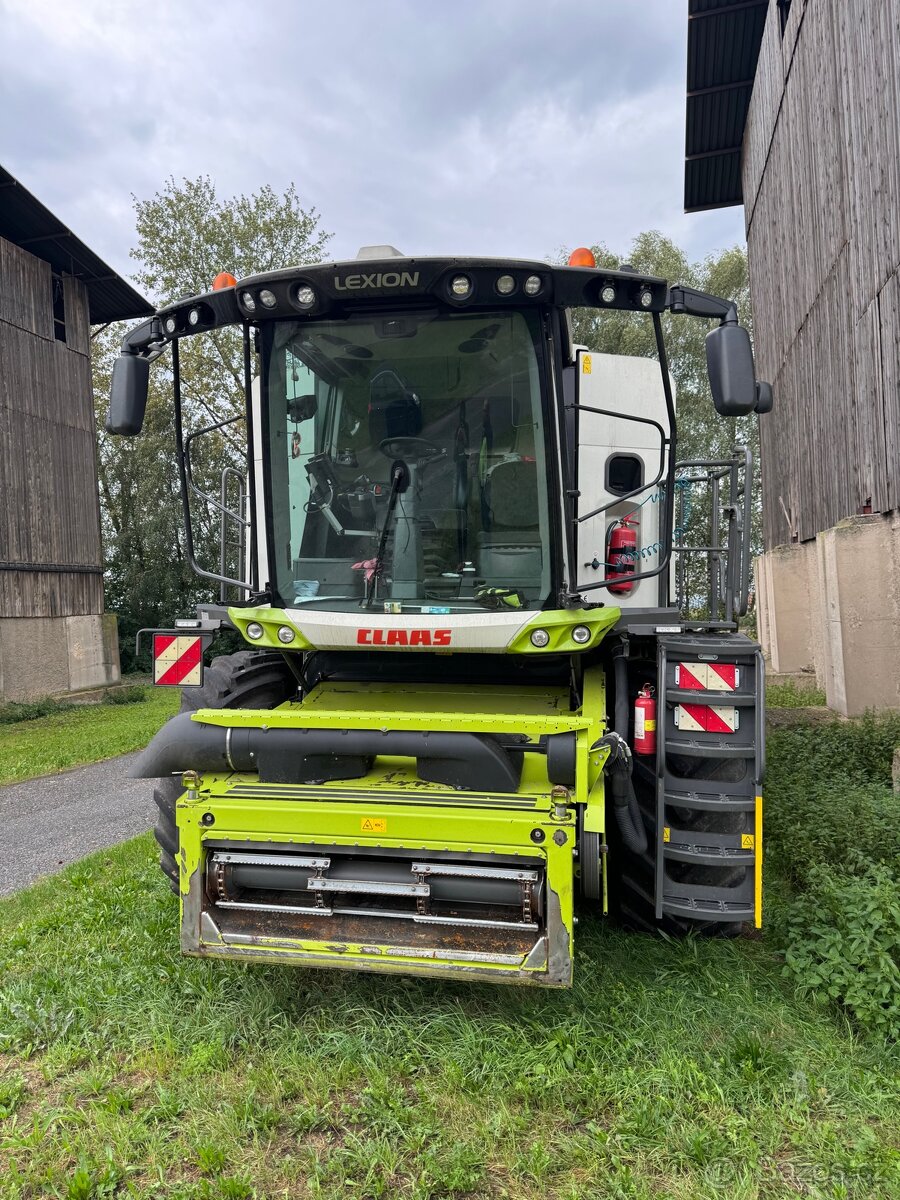 Claas lexion 6800 v930