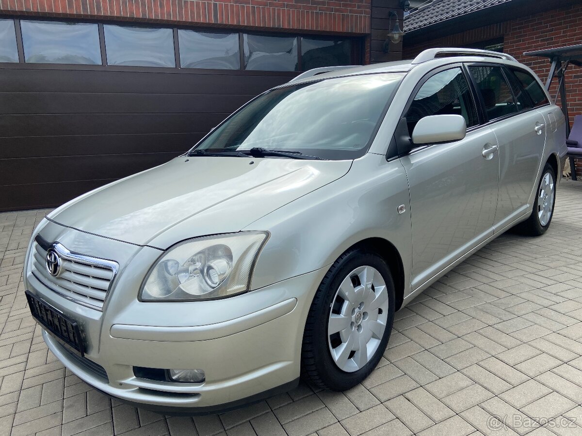 TOYOTA AVENSIS / 2.0i D4 / VVT-i / 108KW / KLIMA / 2.MAJ.