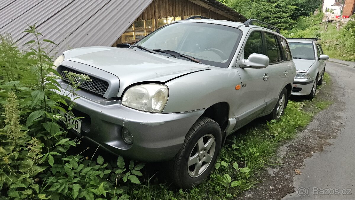 Hyundai Santa Fe 2.0 rok 2004 na ND