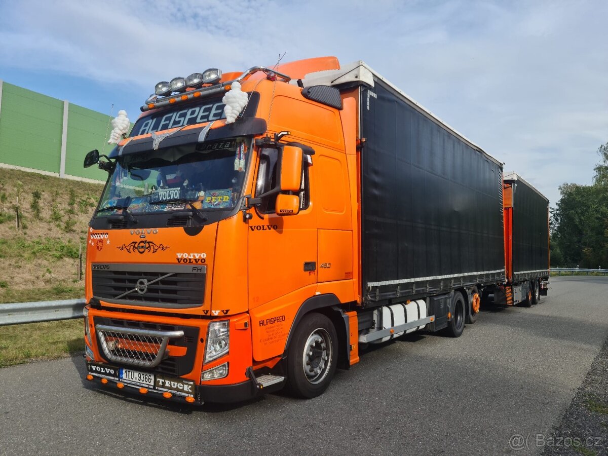 Volvo fh tandem 460 2013