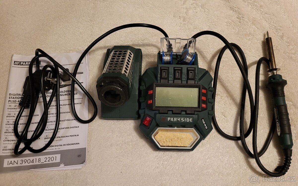 digitální pájecí stanice Parkside PLSD 48 B2