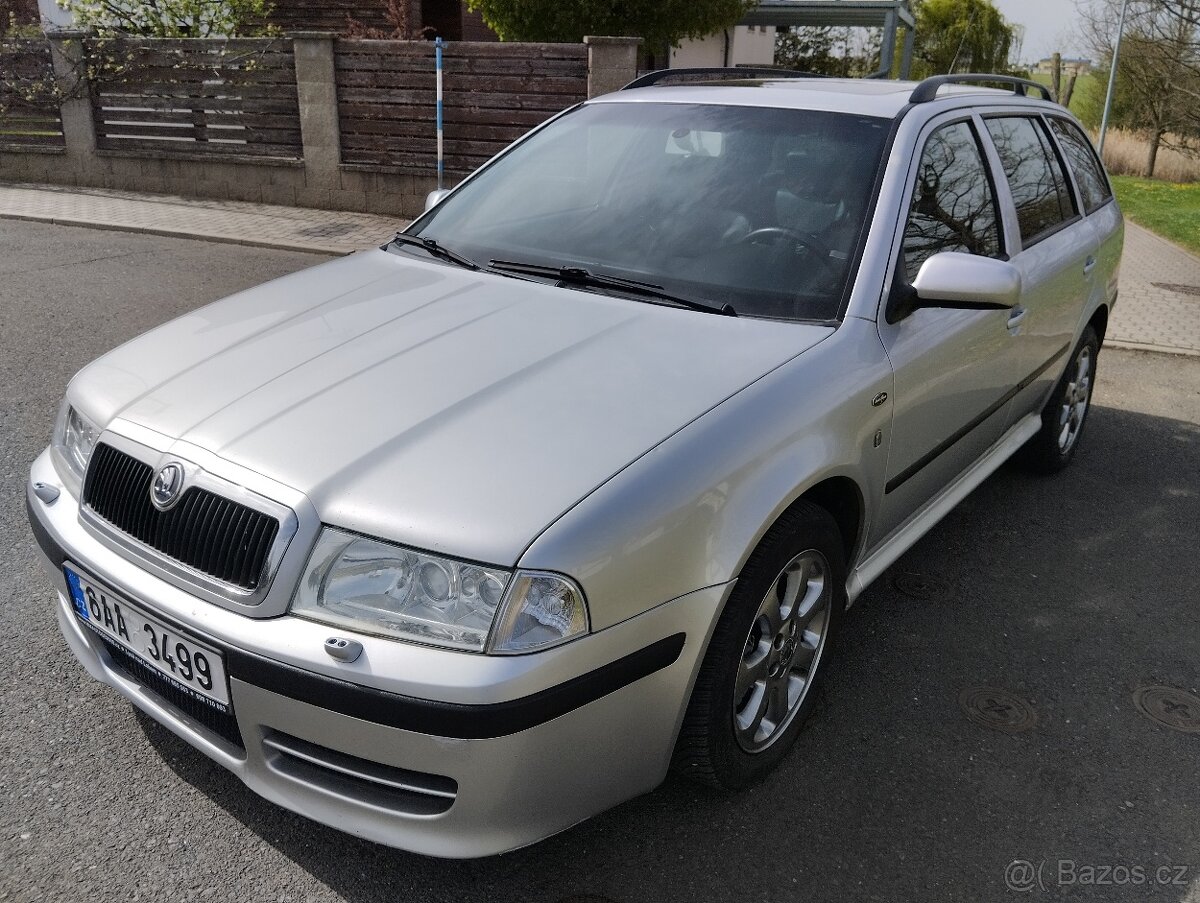 Škoda octavia combi L a K 1.9 TDI 96 kw bez investic vše fun