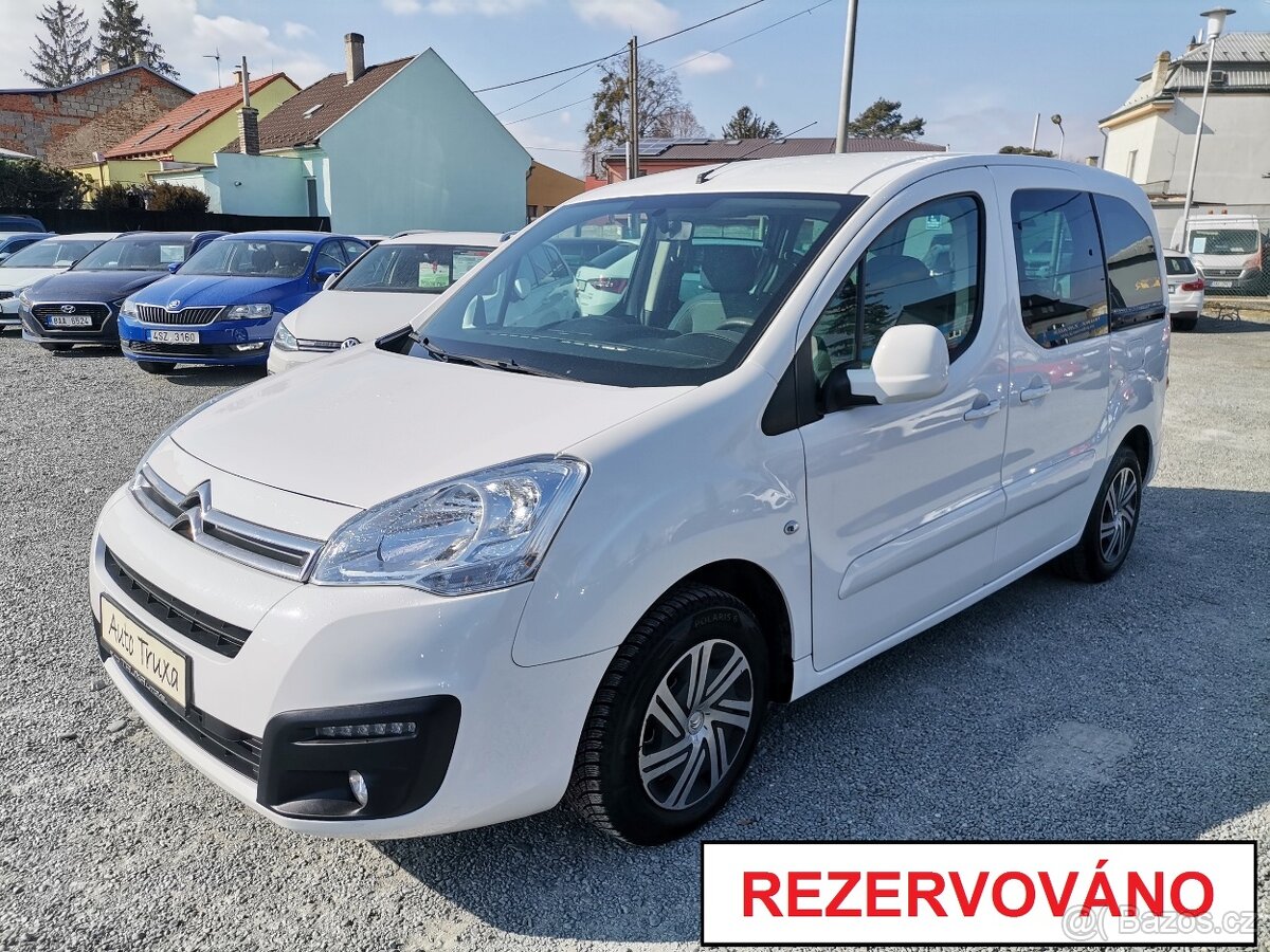 CITROËN Berlingo MULTISPACE II 1.6 BlueHDi 100k FEEL - ČR