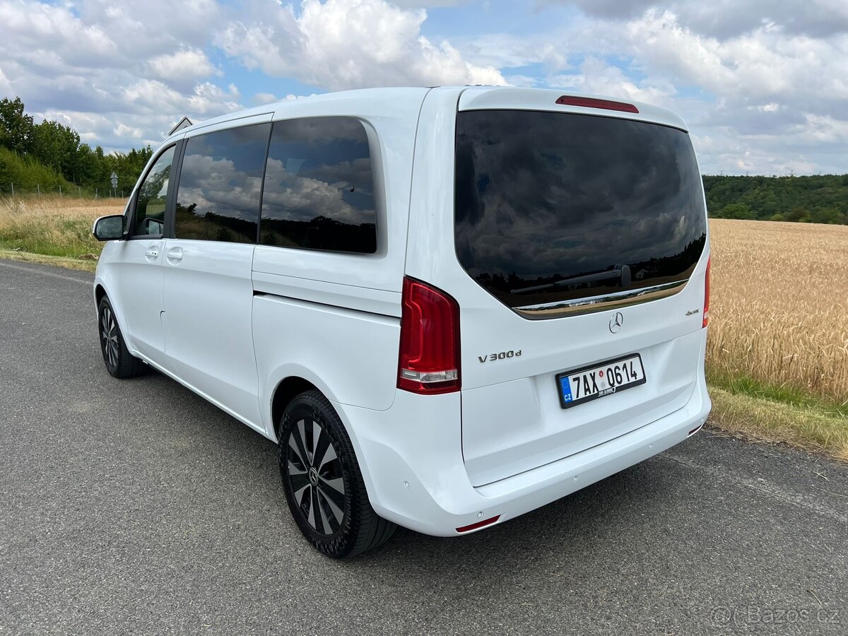 Mercedes-Benz V300d 4MATIC