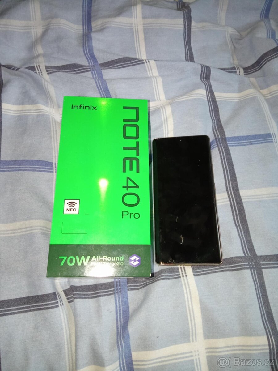 infinix 40 note pro