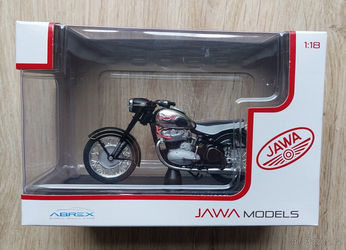 Prodám model Abrex - Jawa 500 OHC