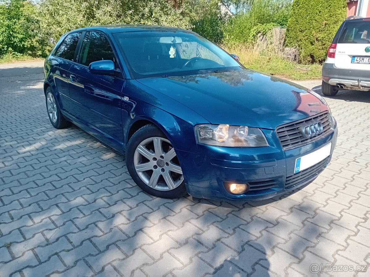Audi A3 2.0 TDI, r. 2005