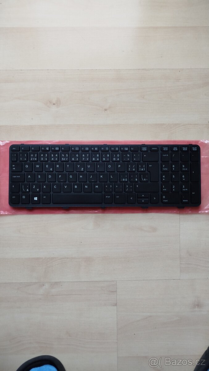 HP klávesnice