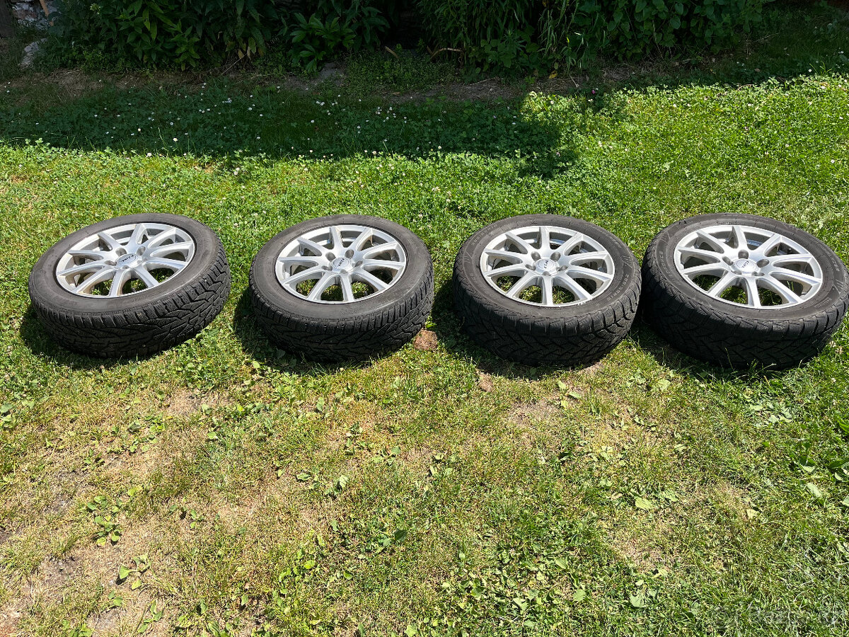 Alu disky Rial, na VW Golf VII, Octavia III