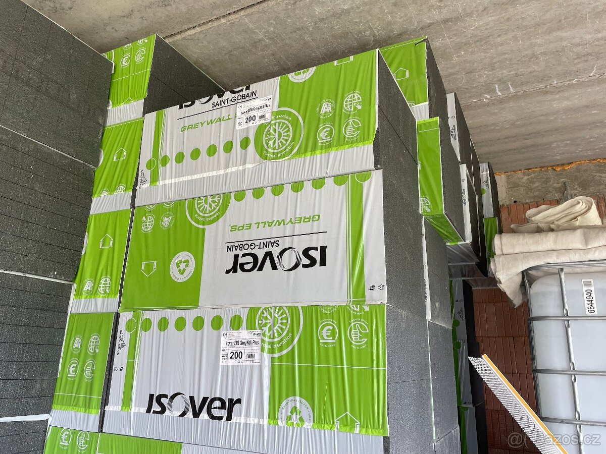 Prodám Polystyren Isover EPS GreyWall Plus 200 mm