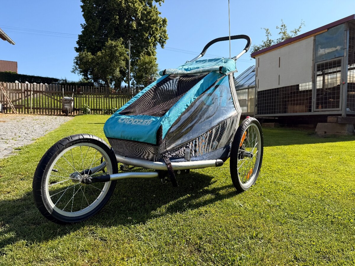 Sportovní vozík Croozer Kid For 1