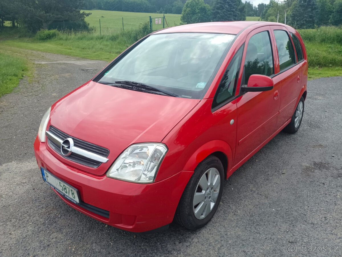 Opel Meriva 1.6 74Kw RV.2005 naj.80tis.- NOVÁ STK